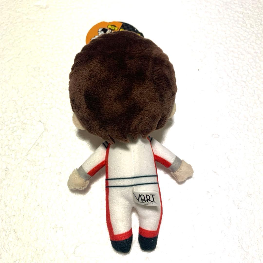 新品未使用 石川界人 VART 声優業界初のレーシングチーム ぬいぐるみ タグ付