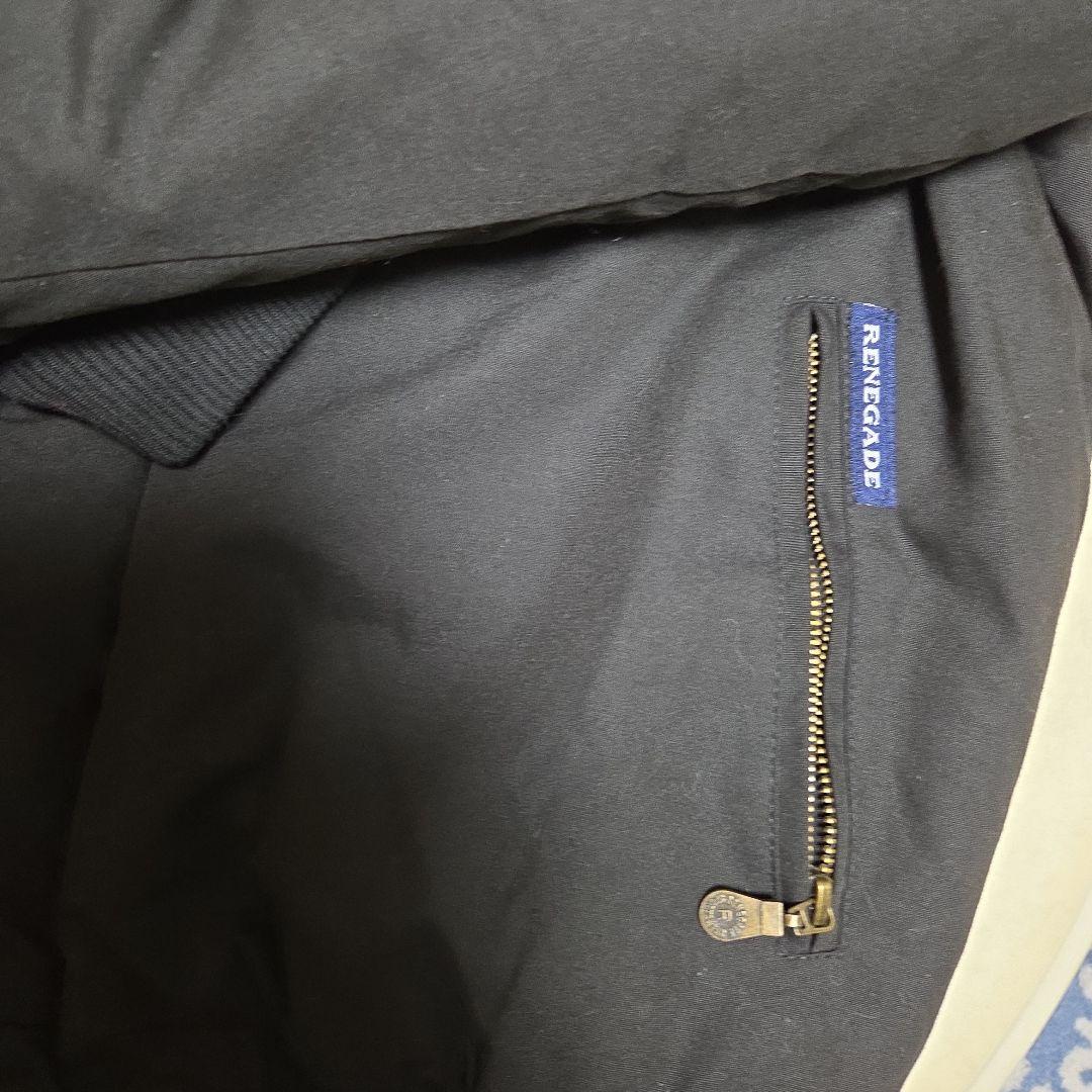 RENAGADE ブラック ジャンパー