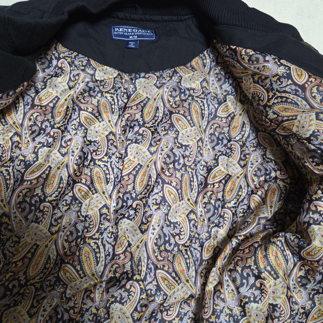 RENAGADE ブラック ジャンパー