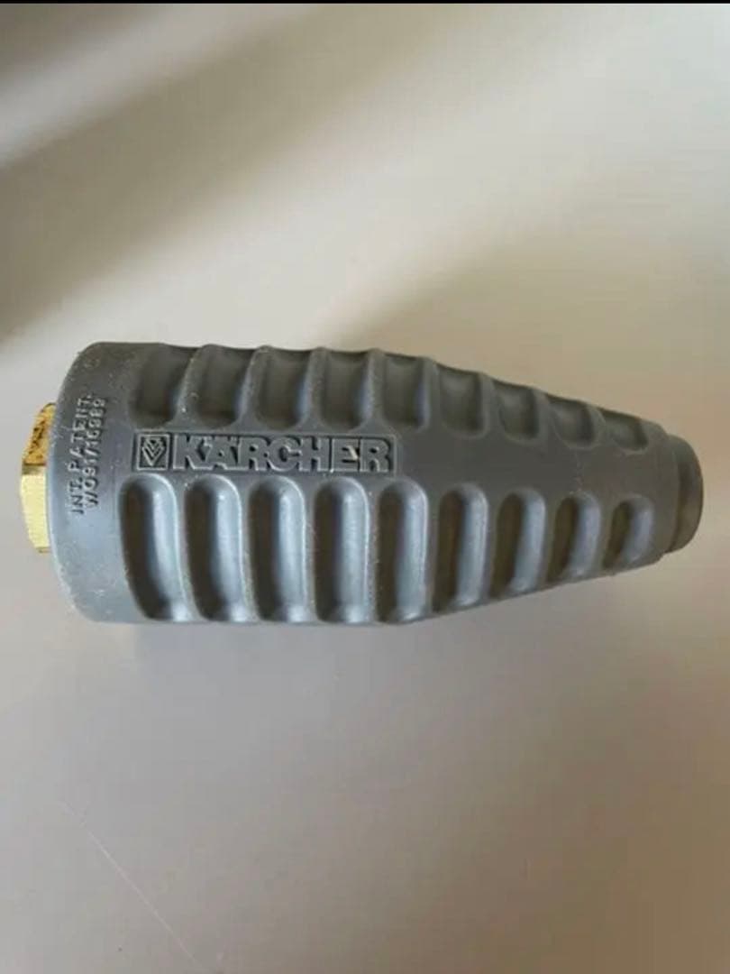 KARCHER 高圧洗浄機用ノズル グレー