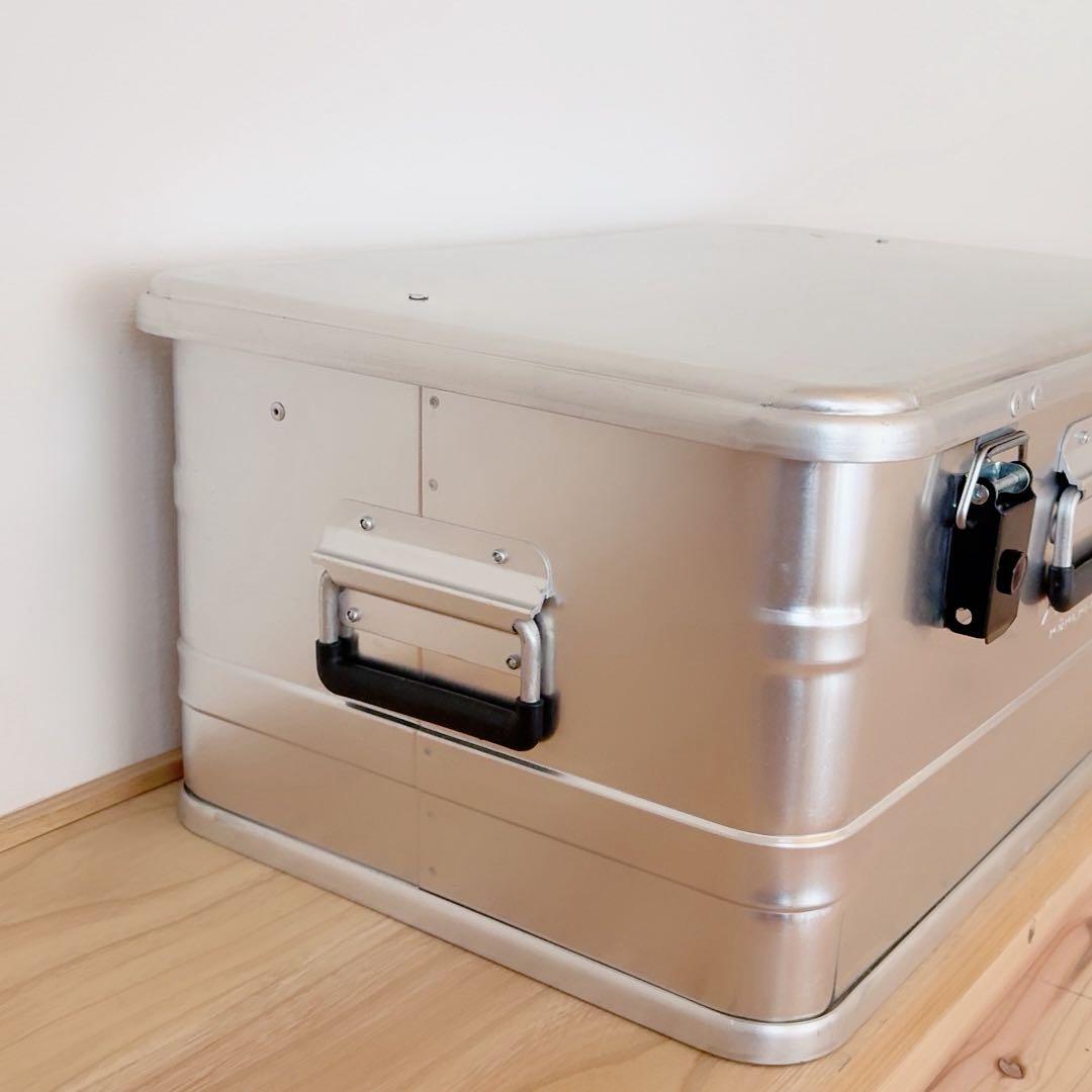 ALUTEC アルテック アルミコンテナ S(48L) パシフィックファニチャー