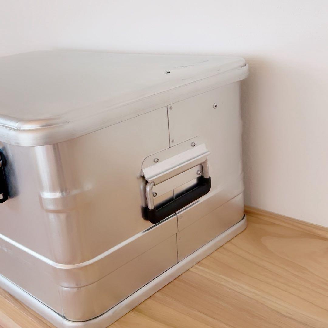 ALUTEC アルテック アルミコンテナ S(48L) パシフィックファニチャー