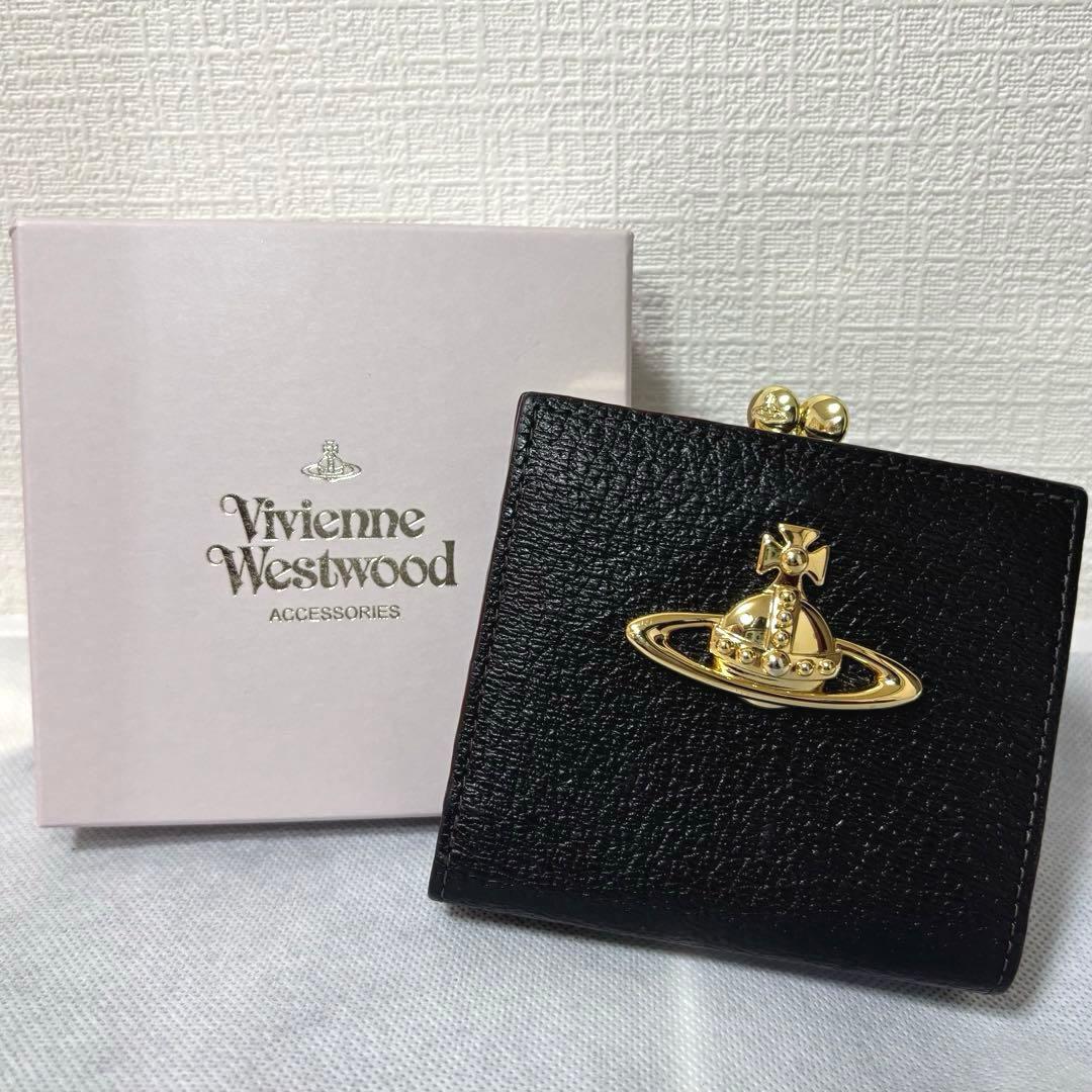 Vivienne Westwood EXECUTIVE 2つ折り財布 箱付き