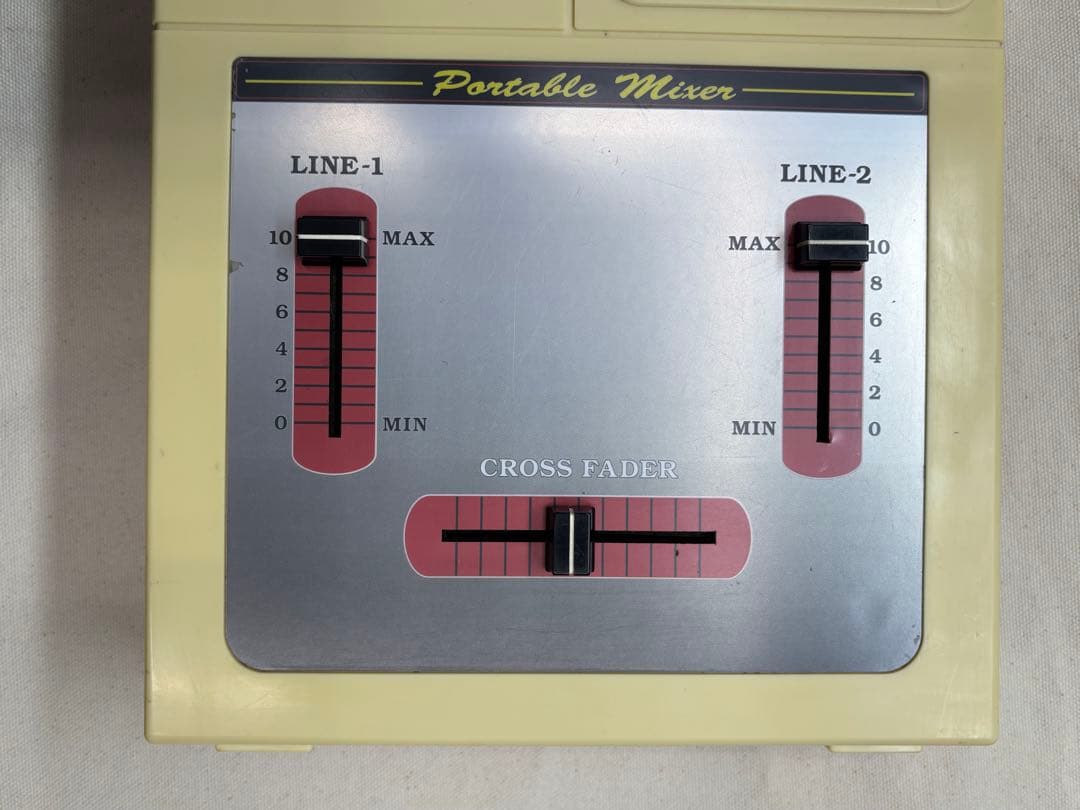 【希少】COLUMBIA GMX-3 ポータブルミキサー 日本コロムビア製