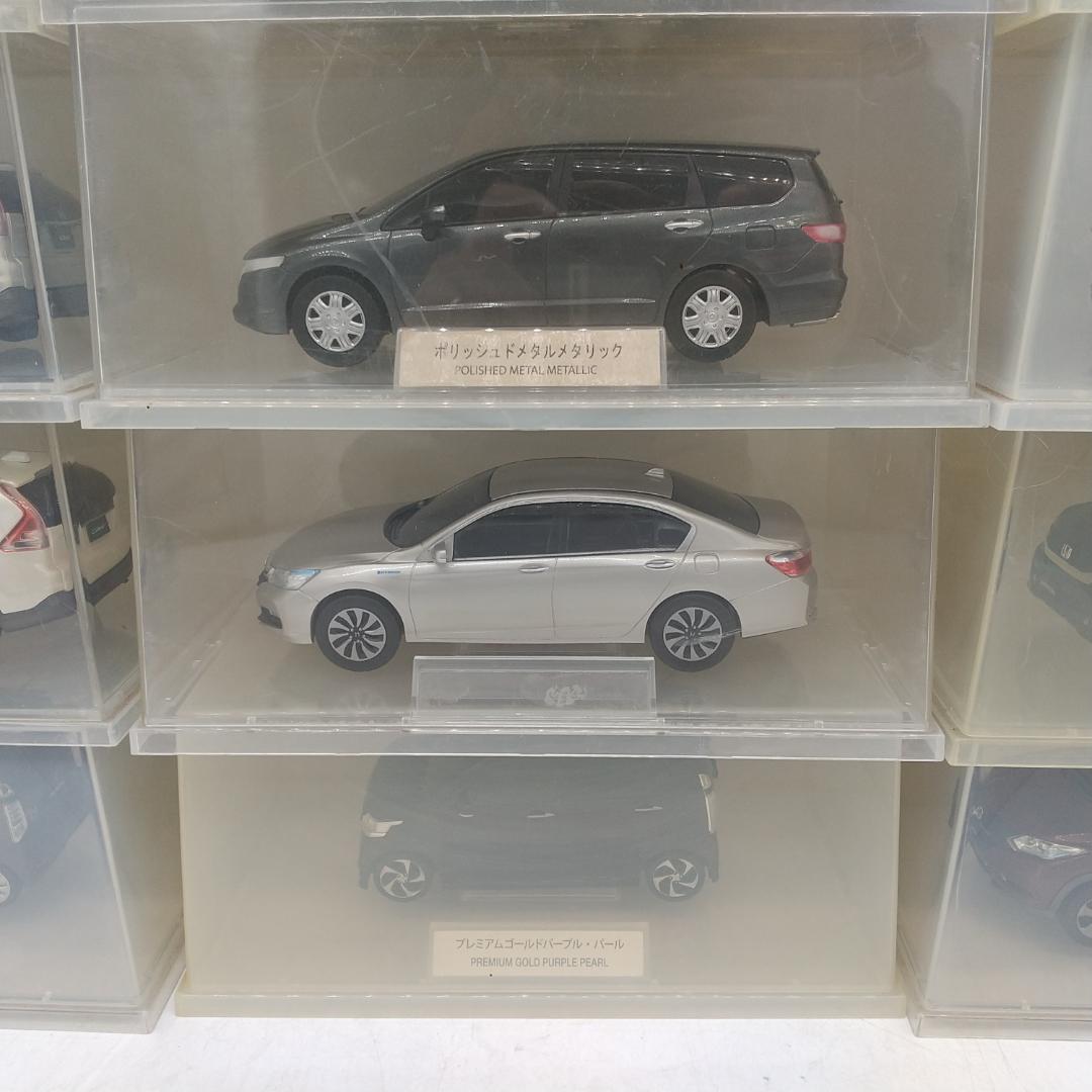 2966番(M) HONDA 非売品サンプルホンダ ミニカー まとめ売り