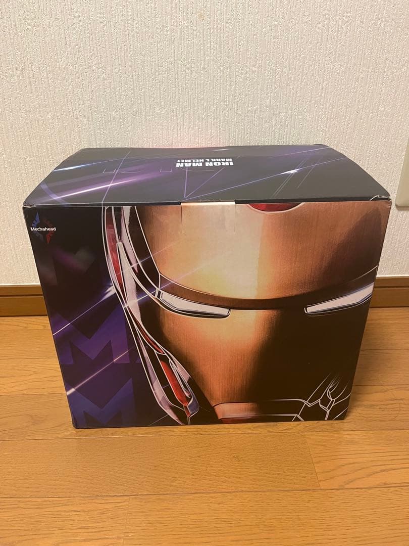 【新品・安心動作確認済】アイアンマン　マーク50音声認識リモンコン電動