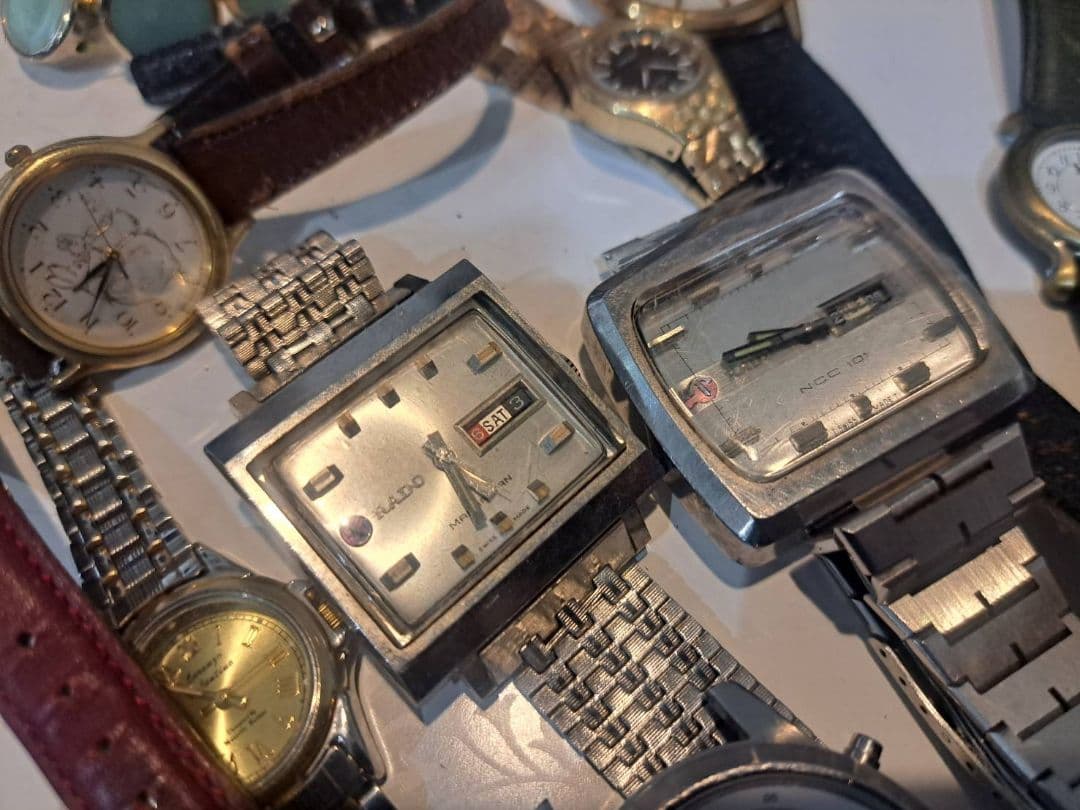 悠*真様 遺品整理 時計 まとめ売り