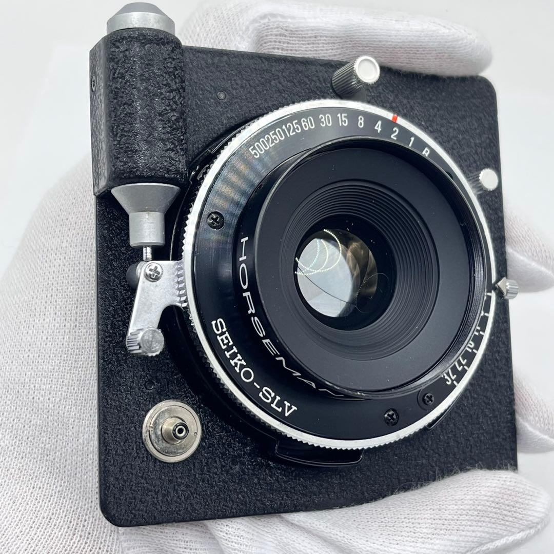 SEIKO-SLV レンズ　HORSEMAN TOPCON 1:5.6/75mm