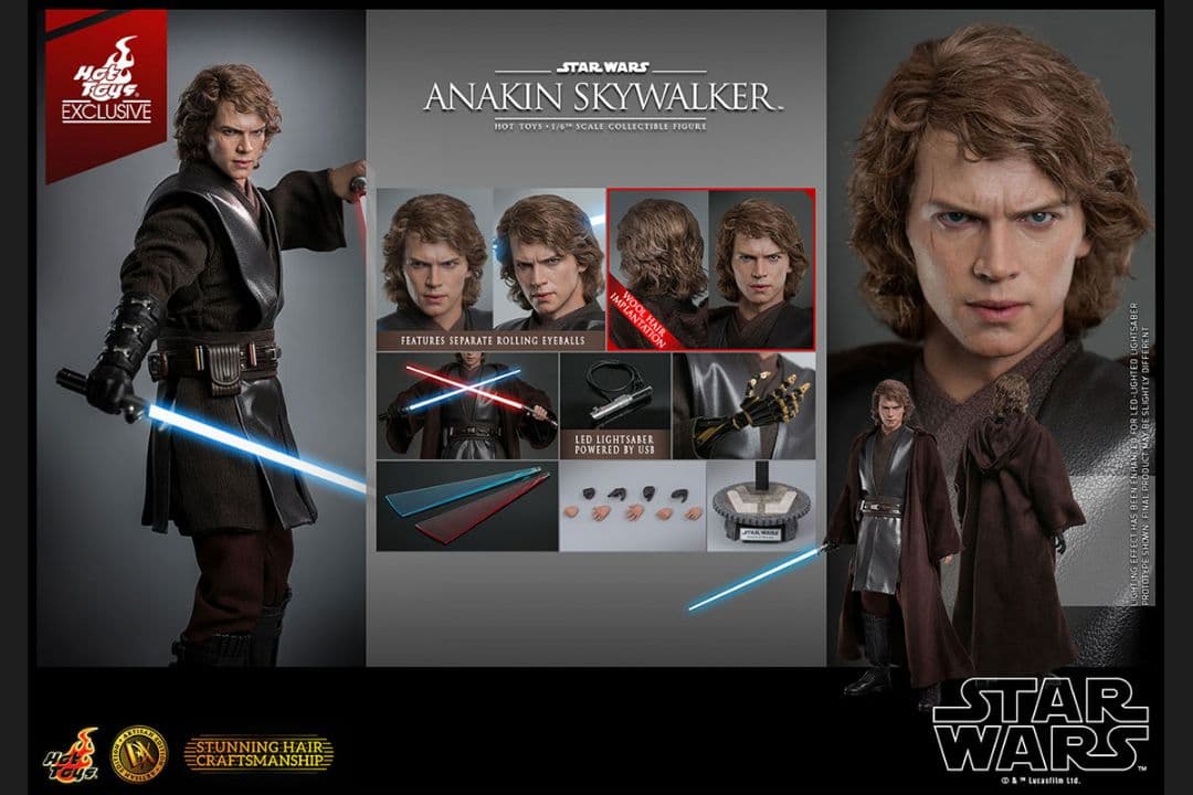 ホットトイズ　アナキン・スカイウォーカー　アルチザン　SWCJ2025