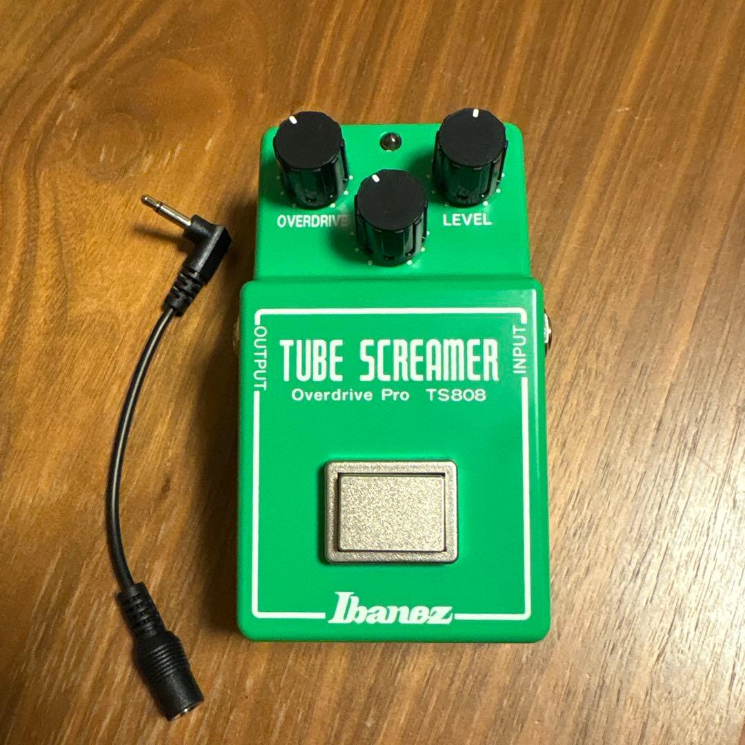 【美品】Ibanez Tube screamer TS808