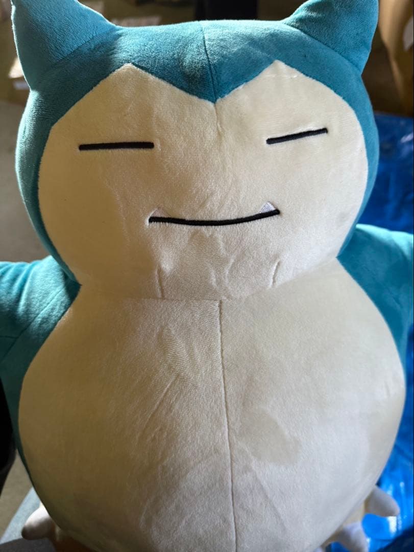 G1470 ポケモンセンターオリジナルぬいぐるみカビゴン ポケモン