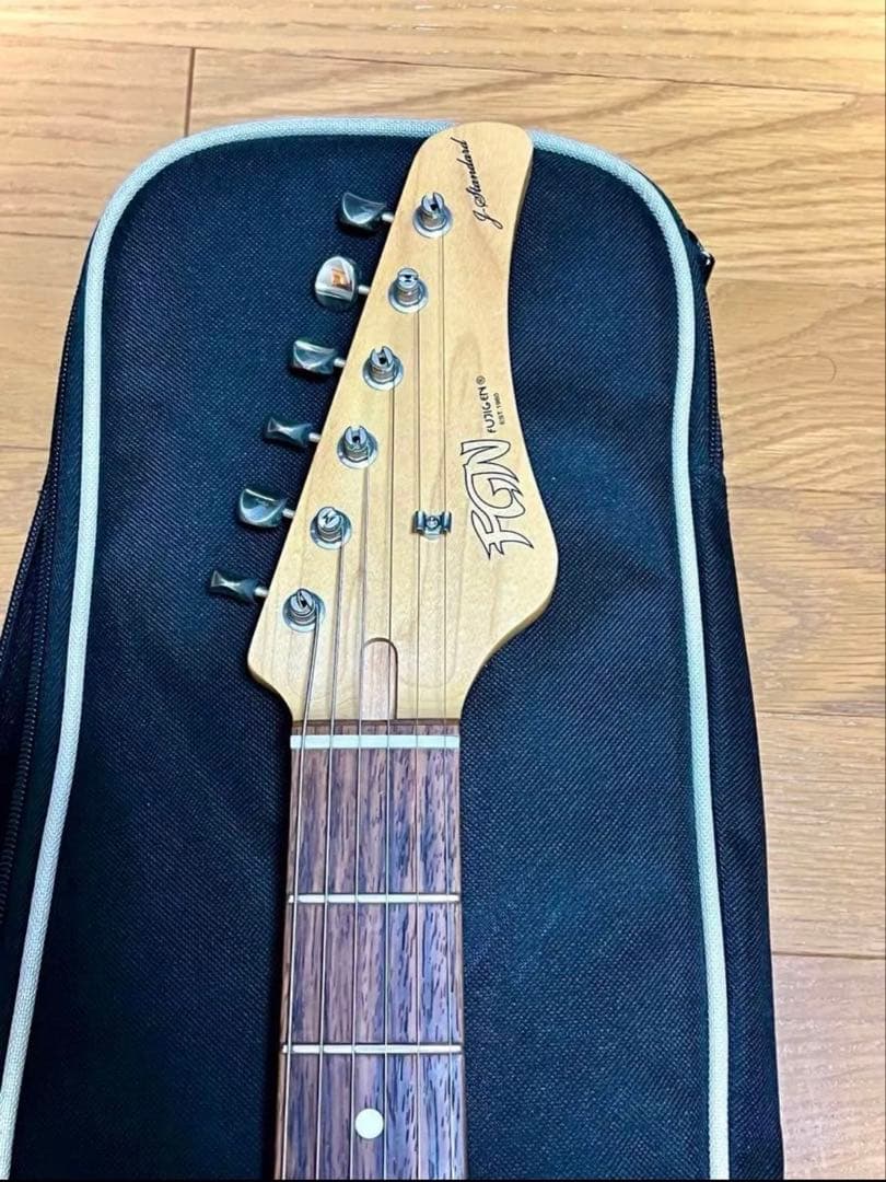 FUJIGEN MJOS SAITO 山野楽器コラボ ストラトキャスター