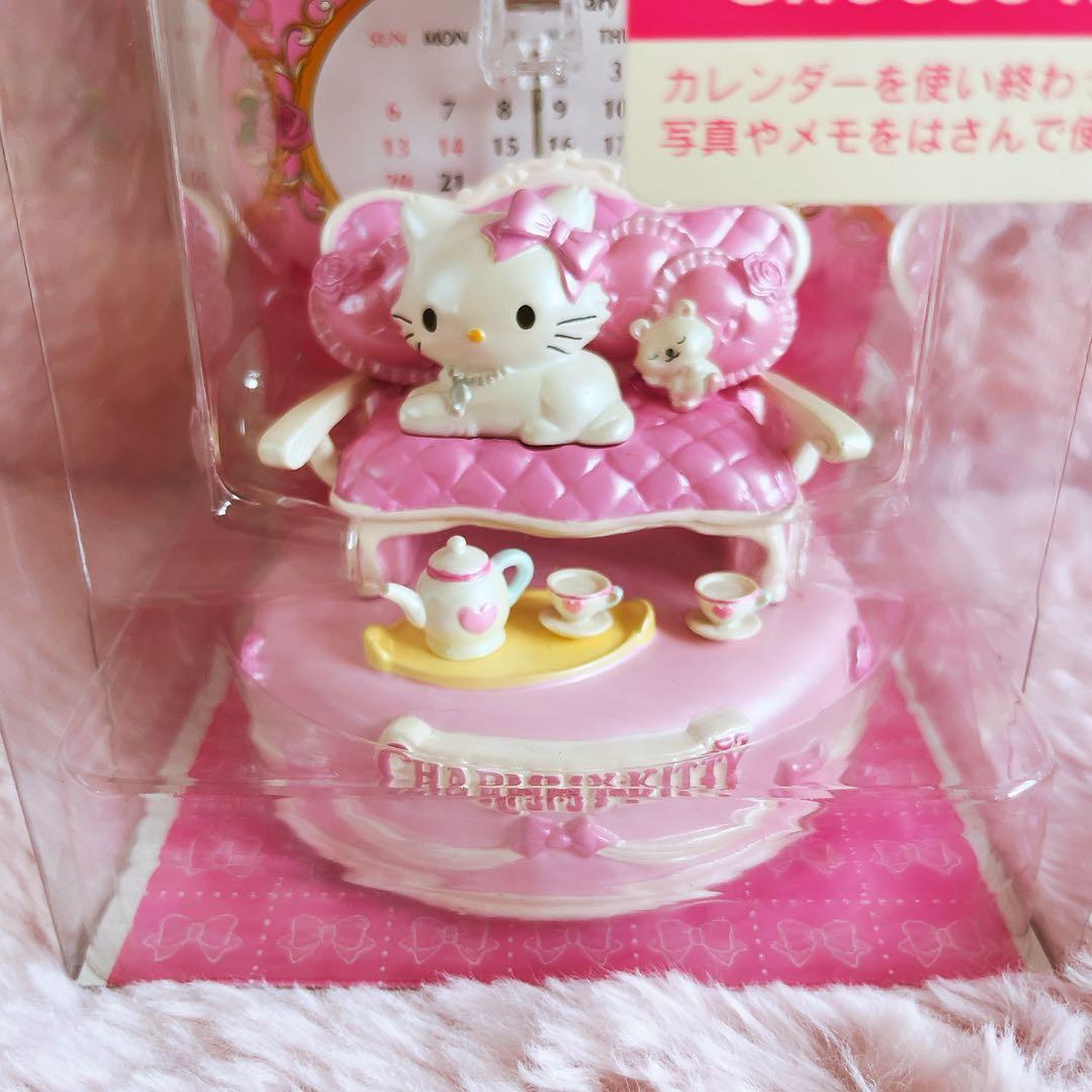 希少レア　チャーミーキティ　2008 カレンダー　オーナメント　サンリオ