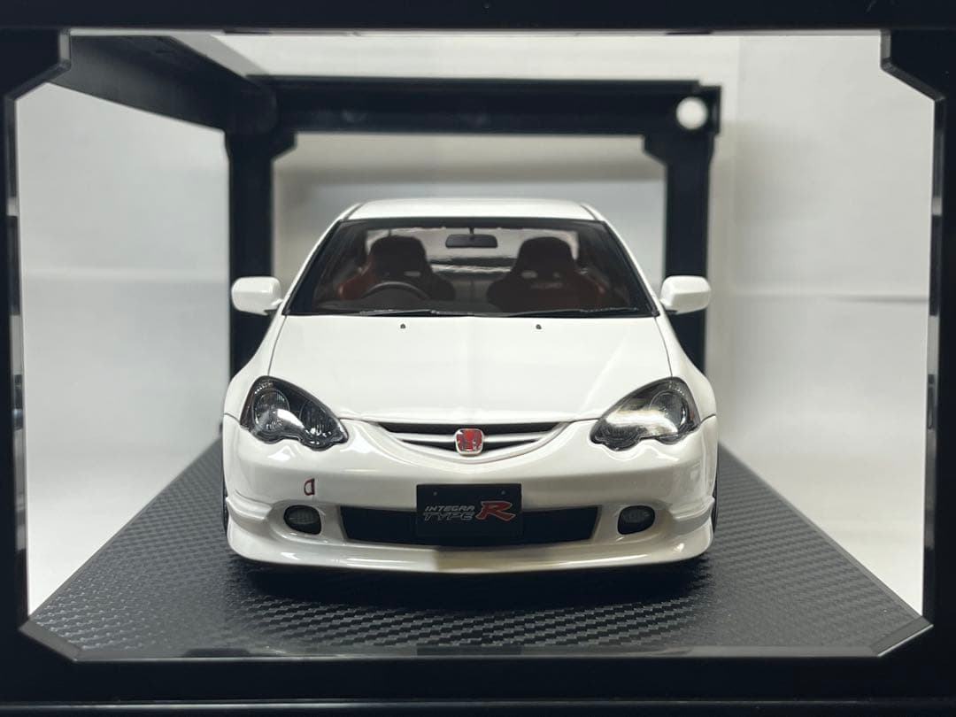 ignition model 1/18 インテグラ DC5 TYPE R