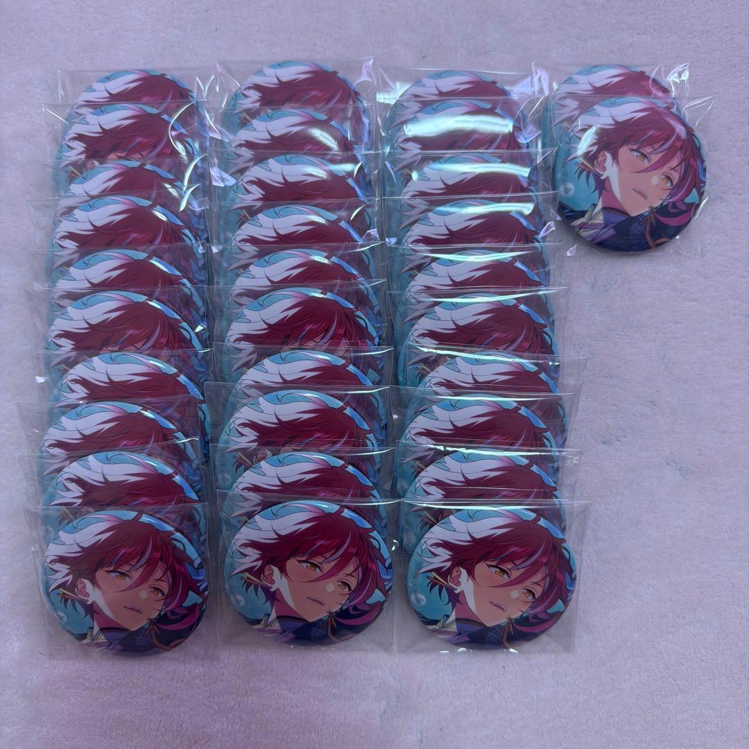 あんスタ イベコレ 逆先夏目 2022 summer 缶バッジ