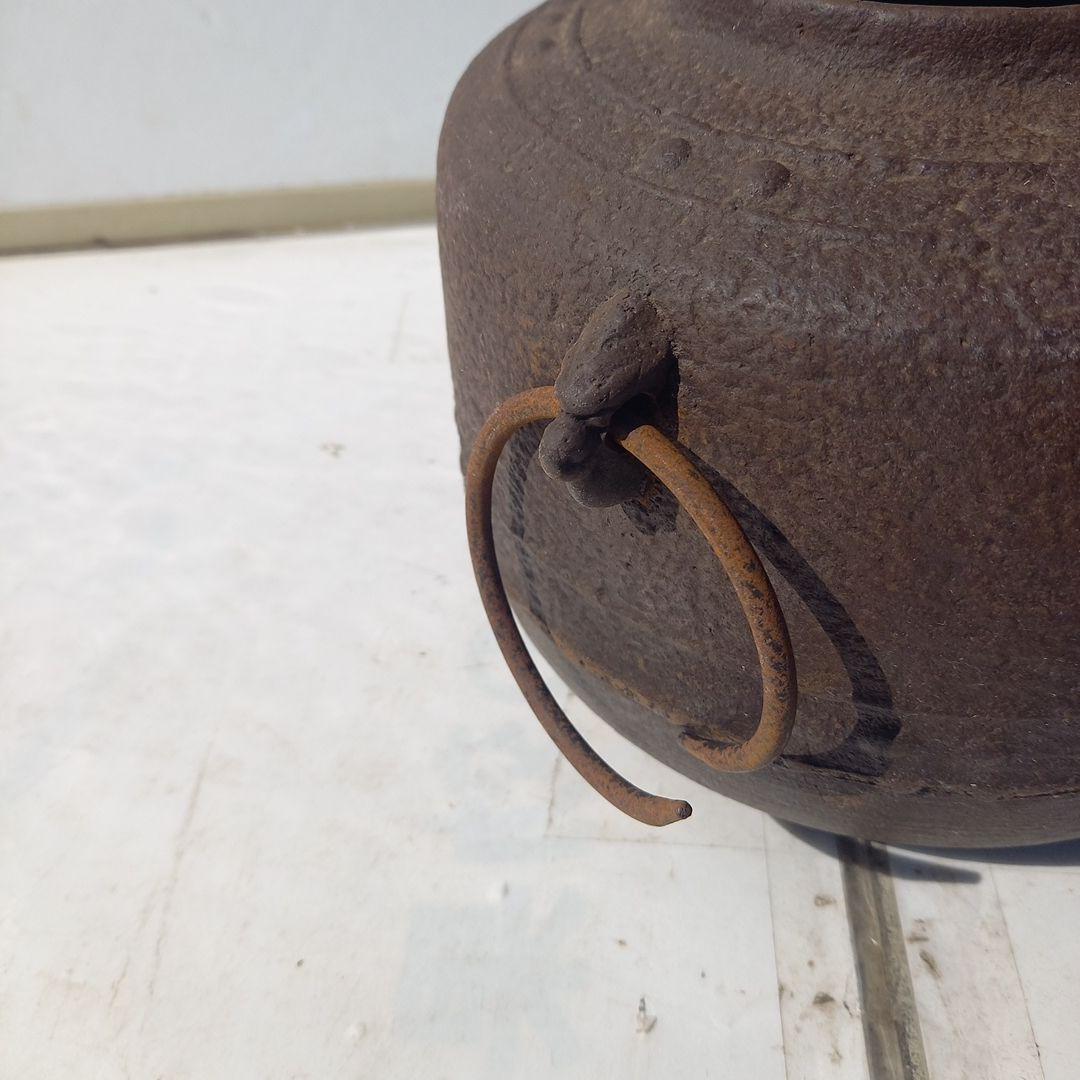 鋳鉄製 和風茶釜