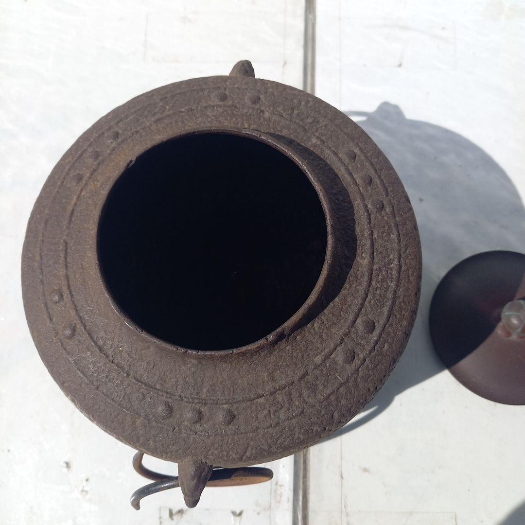 鋳鉄製 和風茶釜