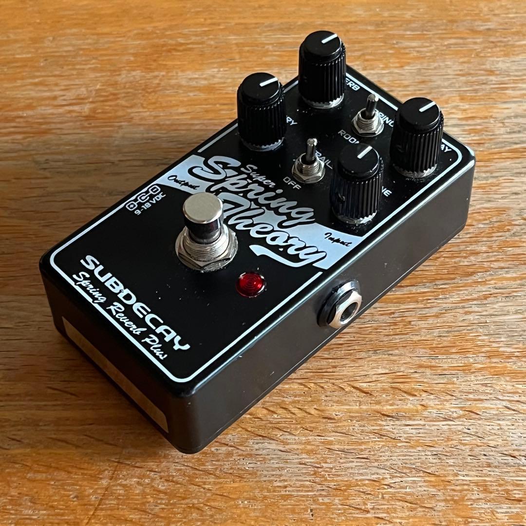 Subdecay Super Spring Theory Reverb リバーブ