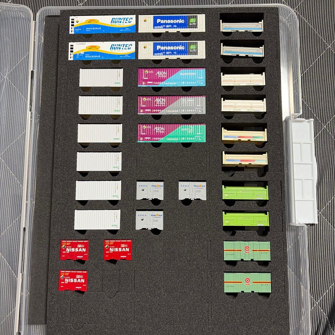 T*K様 TOMIX Nゲージ コンテナ　たくさん