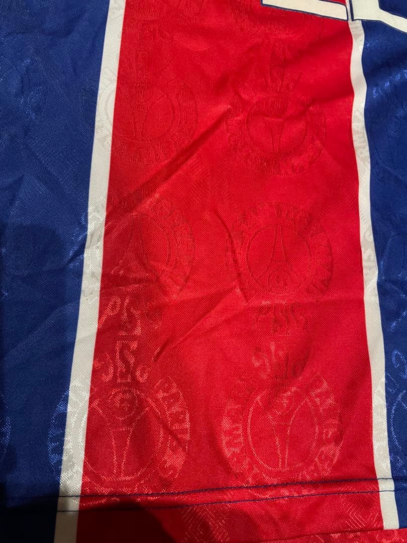 パリサンジェルマンユニフォーム 96-97 OPEL