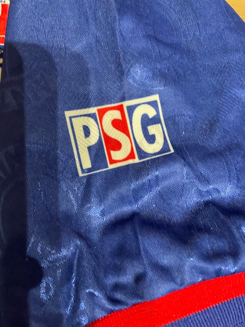 パリサンジェルマンユニフォーム 96-97 OPEL