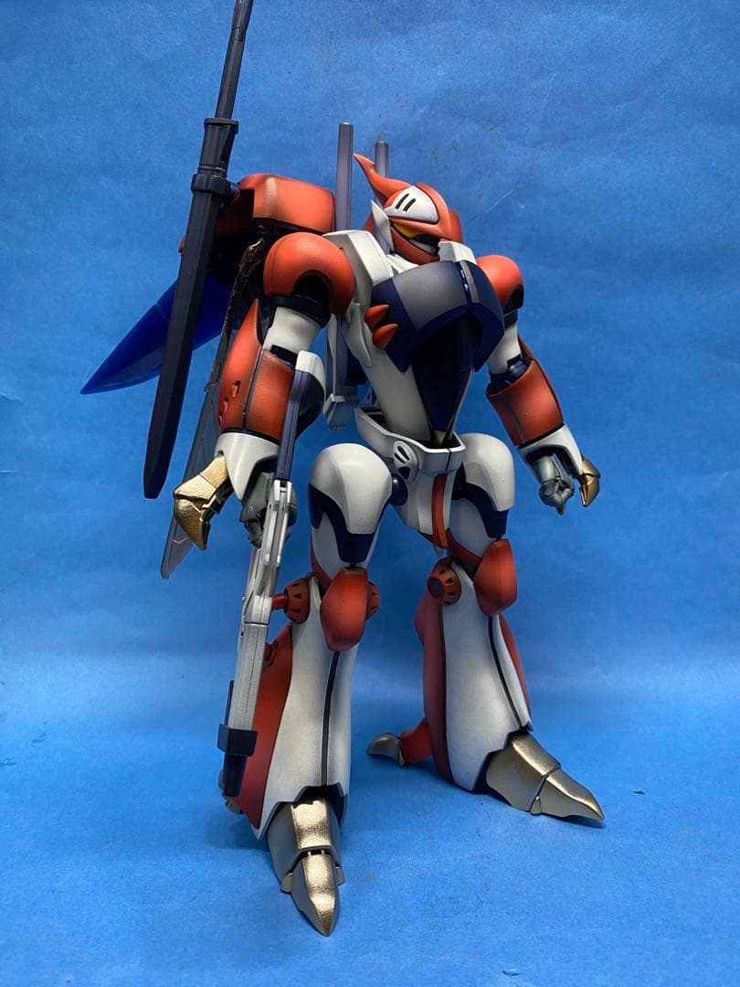 バンダイR3 ビルバイン　プラモデル完成品