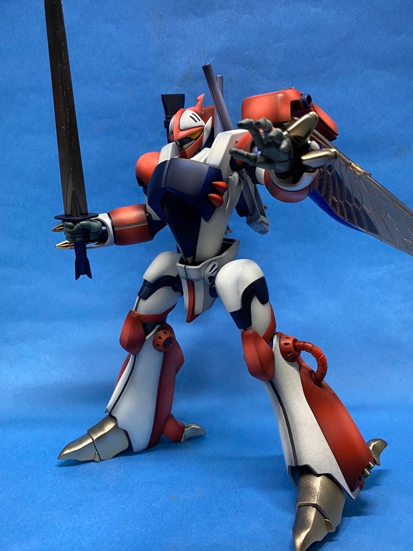 バンダイR3 ビルバイン　プラモデル完成品