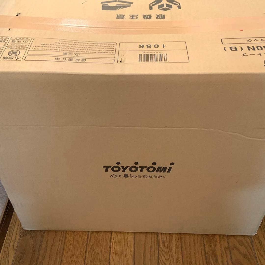 ★新品未使用★ TOYOTOMI RS-W30N (B) ブラック 石油ストーブ