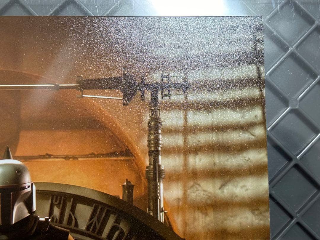 大阪 コミコン ハリコンくじ テムエラモリソン サイン 直筆サイン東京