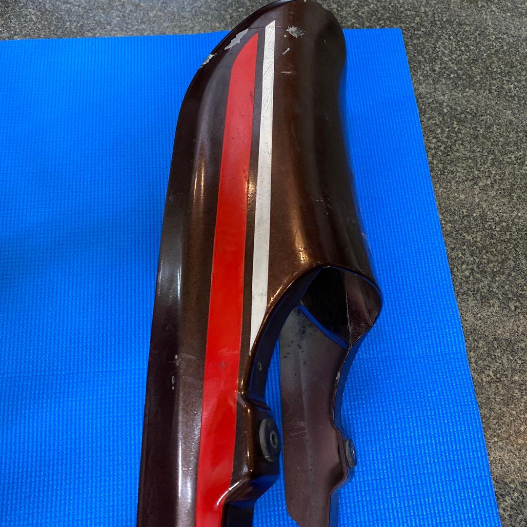 z1.z2.kz. エビ　オレンジタイガー.純正. 当時物　外装一式