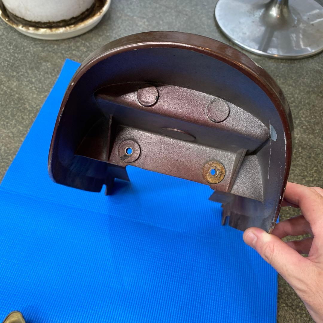 z1.z2.kz. エビ　オレンジタイガー.純正. 当時物　外装一式