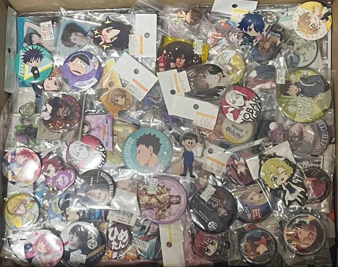 キャラクターグッズ アニメグッズ ノンジャンル まとめ売り 大量 缶バッジ 3
