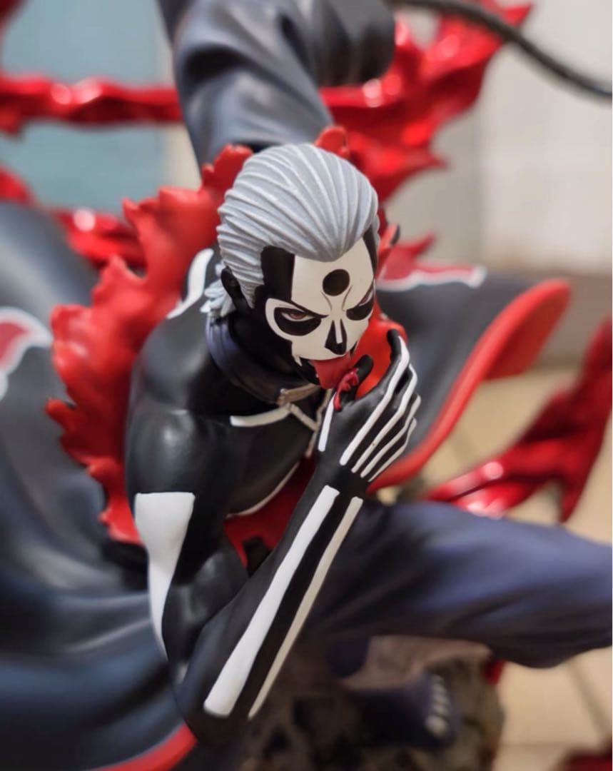 NARUTO ナルト 飛段 A~D版 ガレージキット ガレキ スタチュー ①