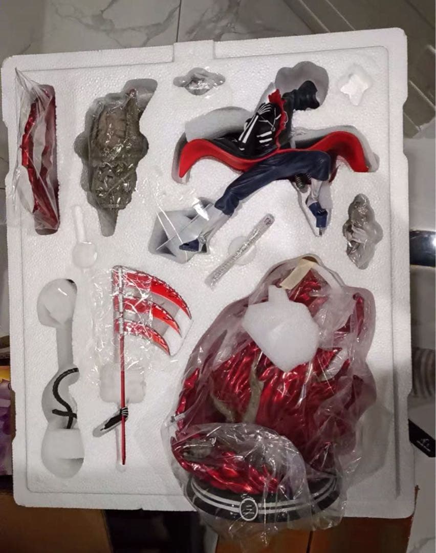 NARUTO ナルト 飛段 A~D版 ガレージキット ガレキ スタチュー ①