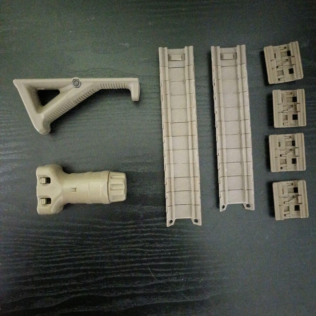 【東京マルイ】SIG552 SEALS スタンダード電動ガン　外装カスタム