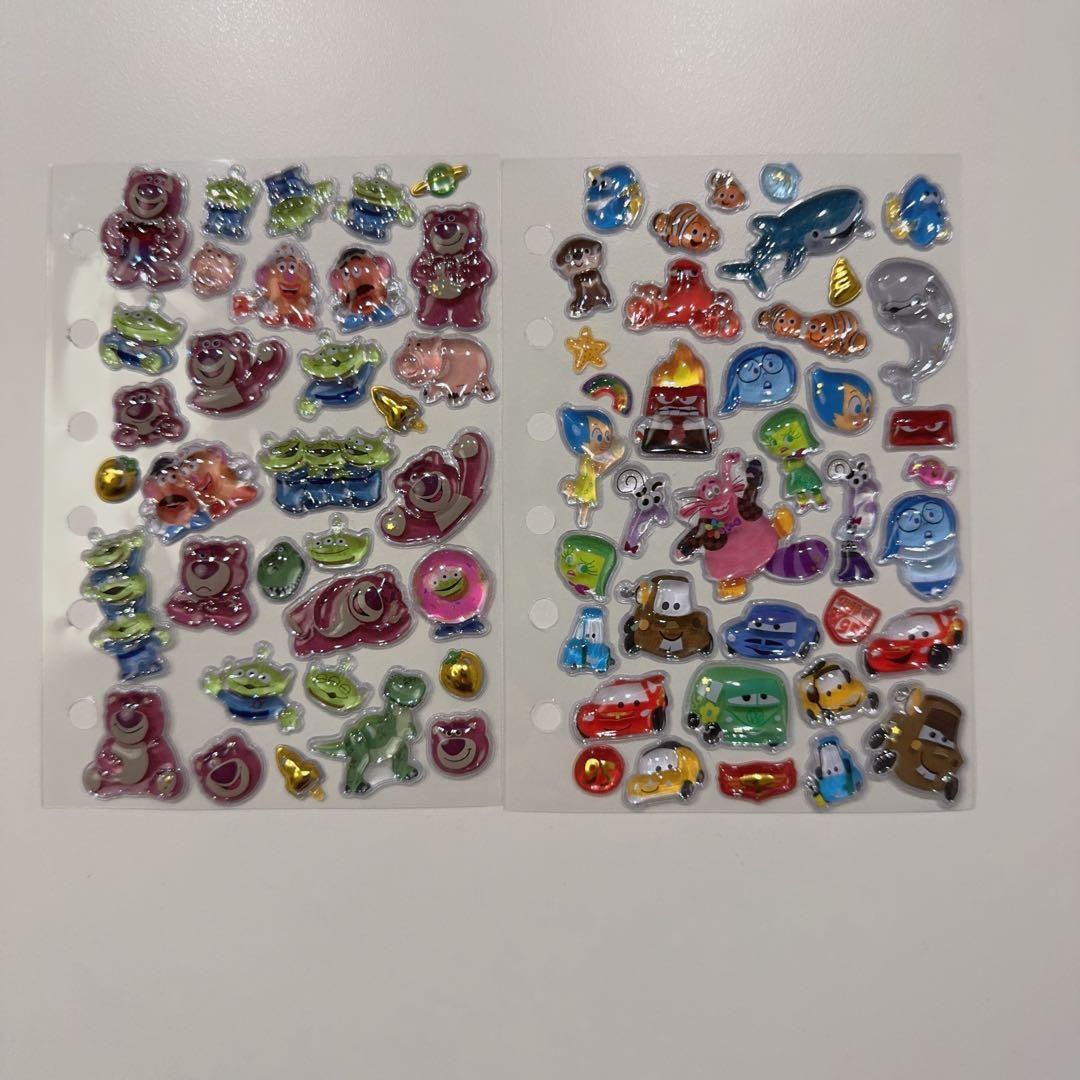 さ*ん様 プチドロップ　シール帳　完成品