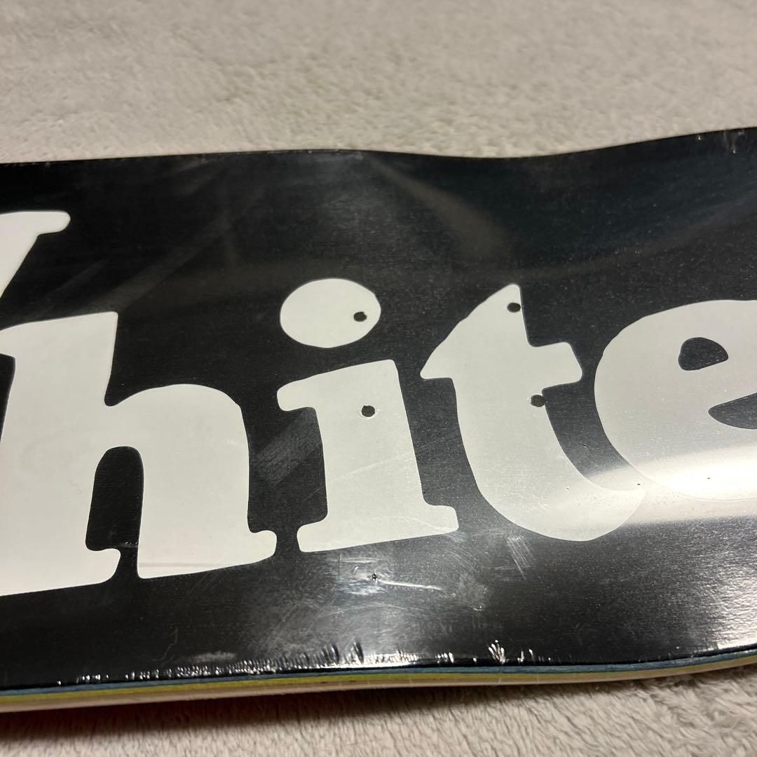 Supra × Disney  whiteスケートボードデッキ