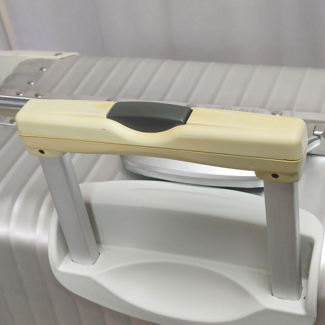 リモワ トパーズ 104L 4輪 青ロゴ アルミキャリーケース廃盤ヴィンテージ