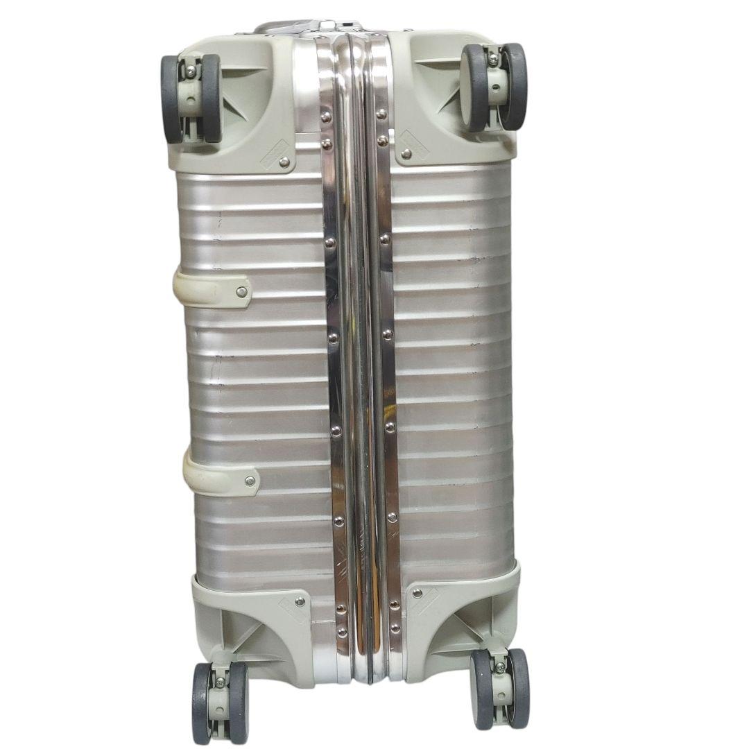 リモワ トパーズ 104L 4輪 青ロゴ アルミキャリーケース廃盤ヴィンテージ