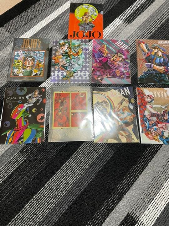 jojoクリアファイルセット