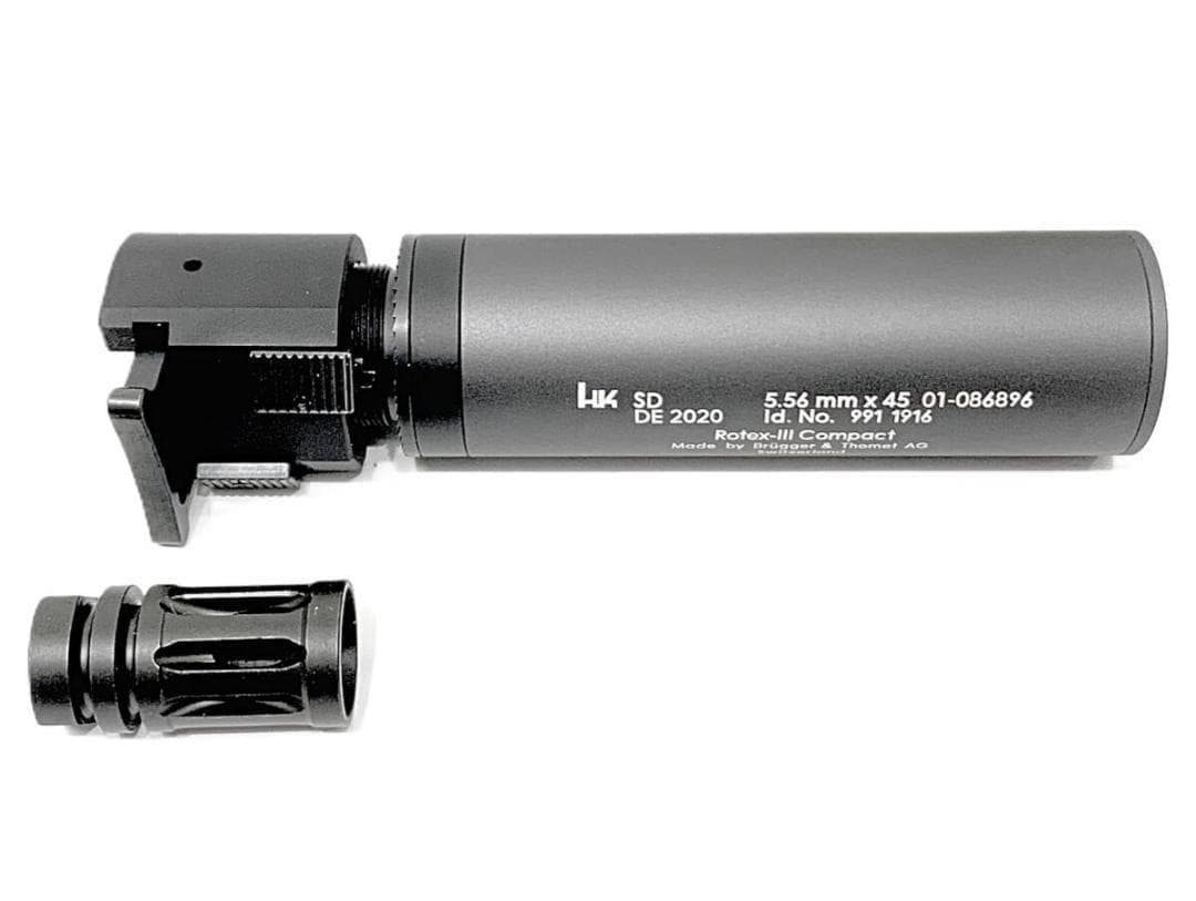 [新品]B&T ROTEX-3タイプ サプレッサー サイレンサー ハイダーセット