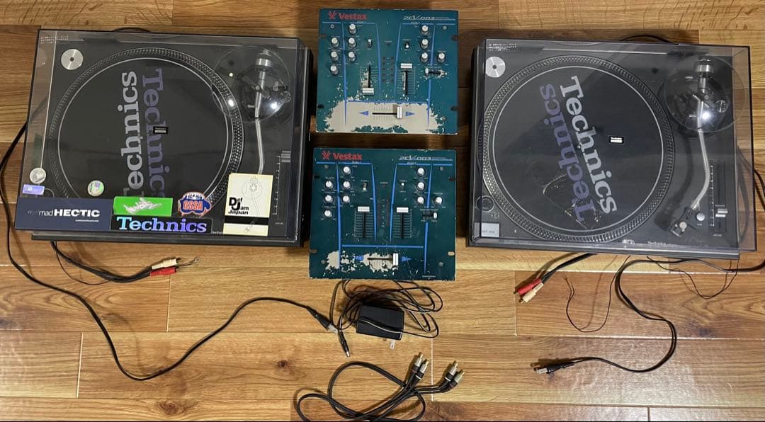 テクニクス ターンテーブル