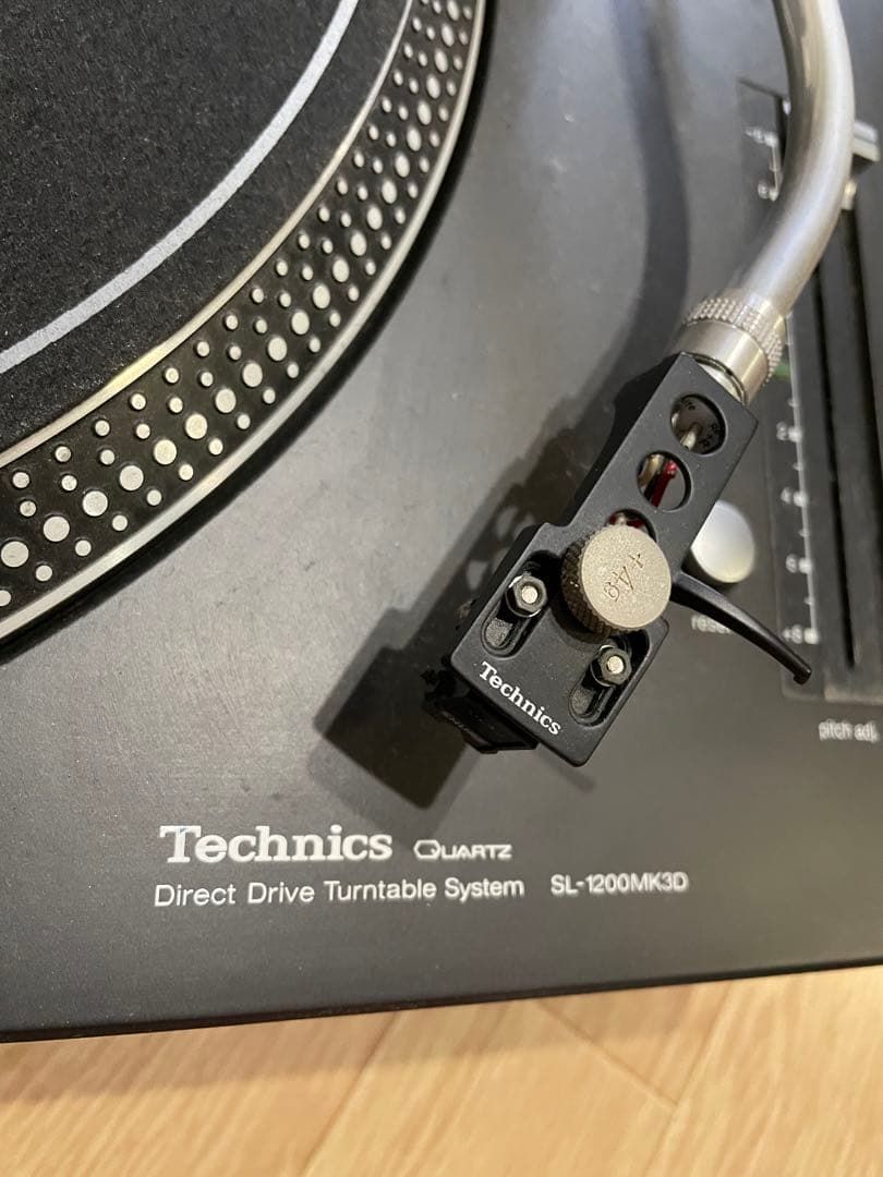 テクニクス ターンテーブル