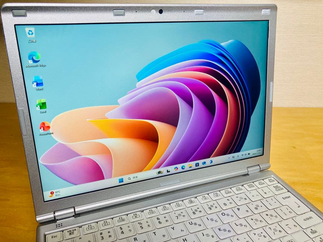 【Let's note】 CF-SZ6/office2024/バッテリー超優良