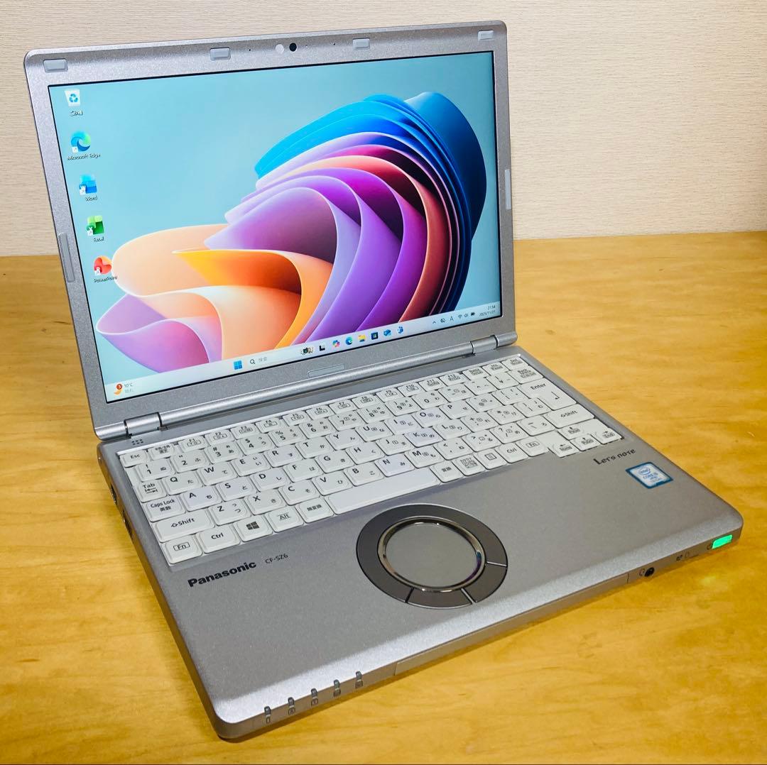 【Let's note】 CF-SZ6/office2024/バッテリー超優良