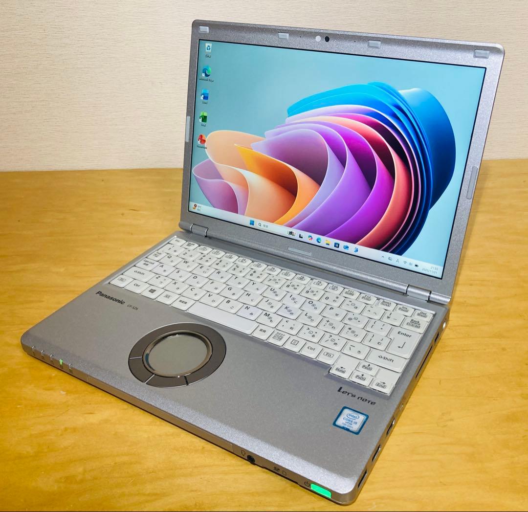 【Let's note】 CF-SZ6/office2024/バッテリー超優良