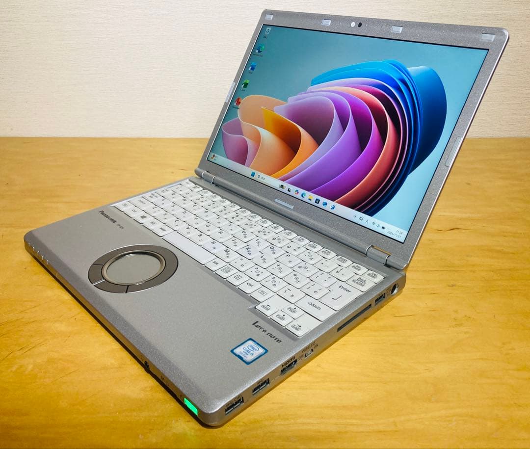 【Let's note】 CF-SZ6/office2024/バッテリー超優良