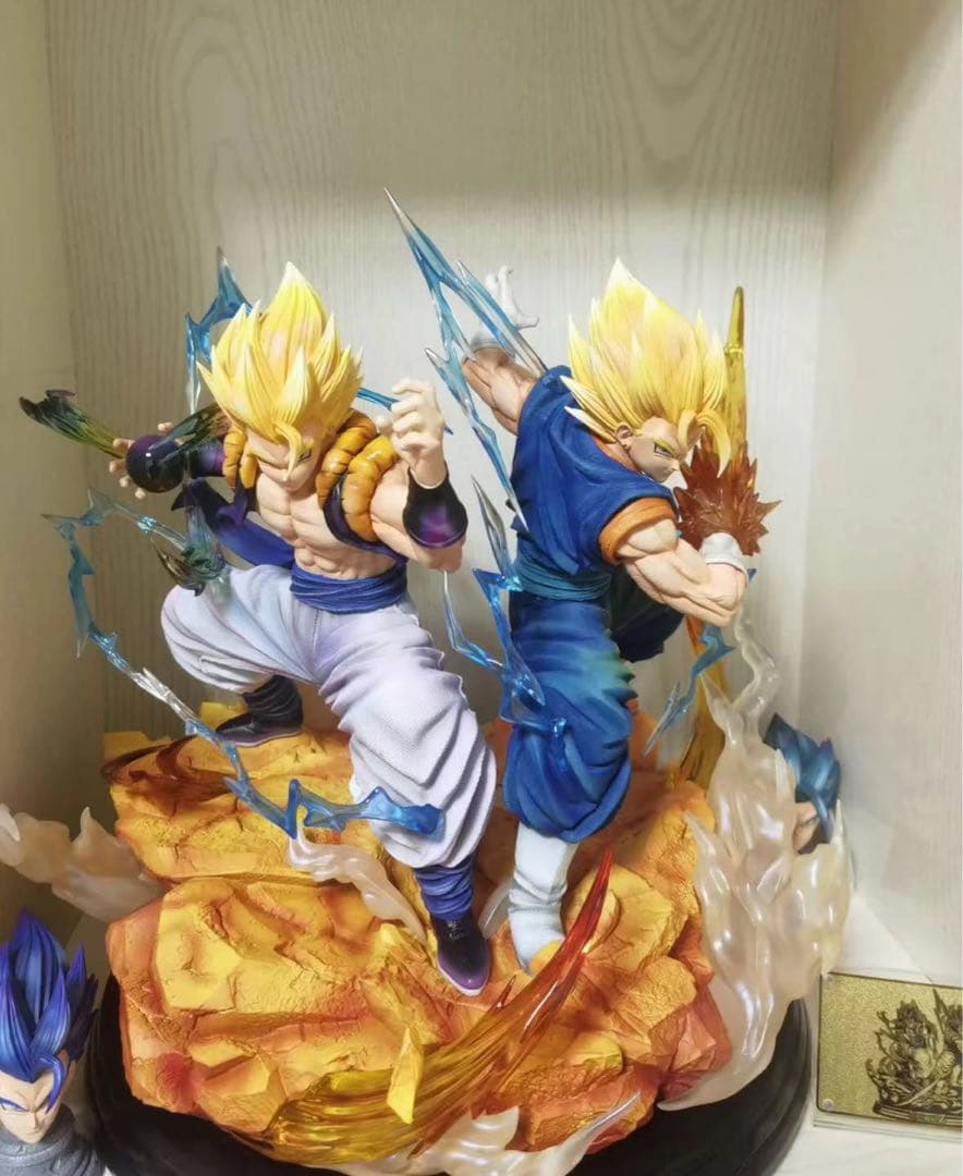 ドラゴンボール ベジット ガレキ ガレージキット スタチュー X⑧