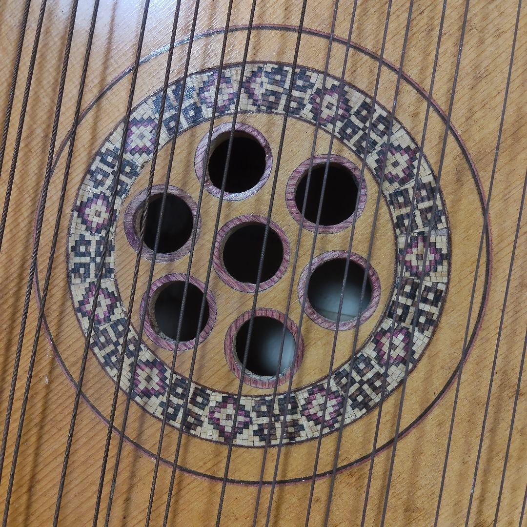 ​【希少】民族楽器 バンドゥーラ 55弦 1987年製 チェルニヒフ製