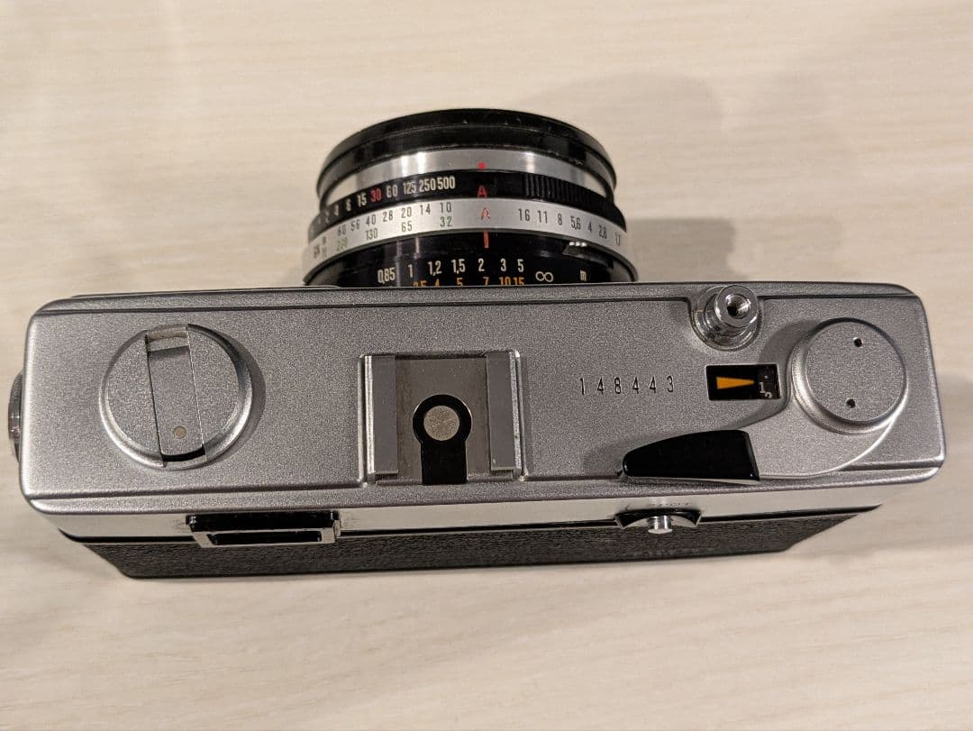 完動品◎オリンパス 35SP フィルムカメラ